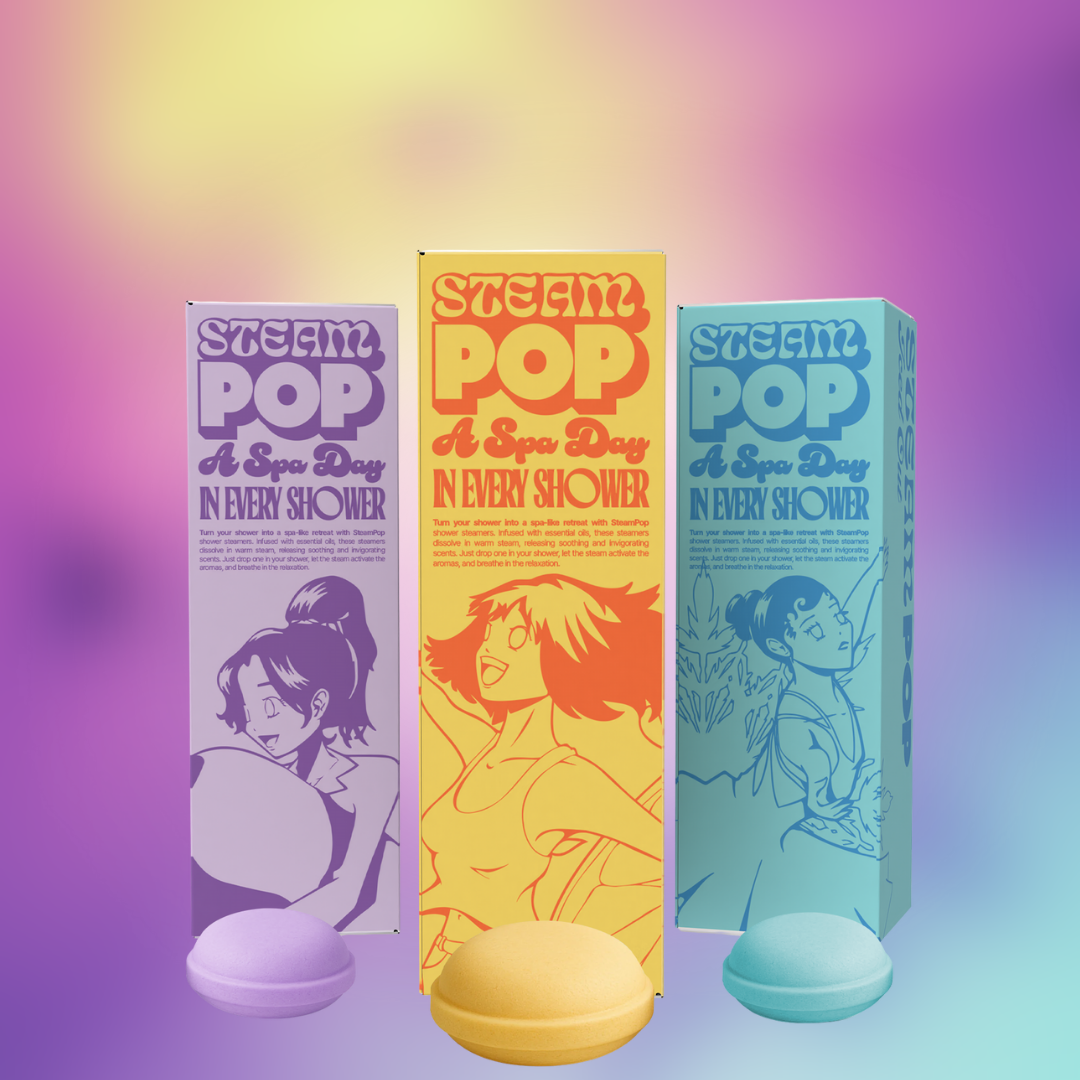 Turn your everyday shower into a spa