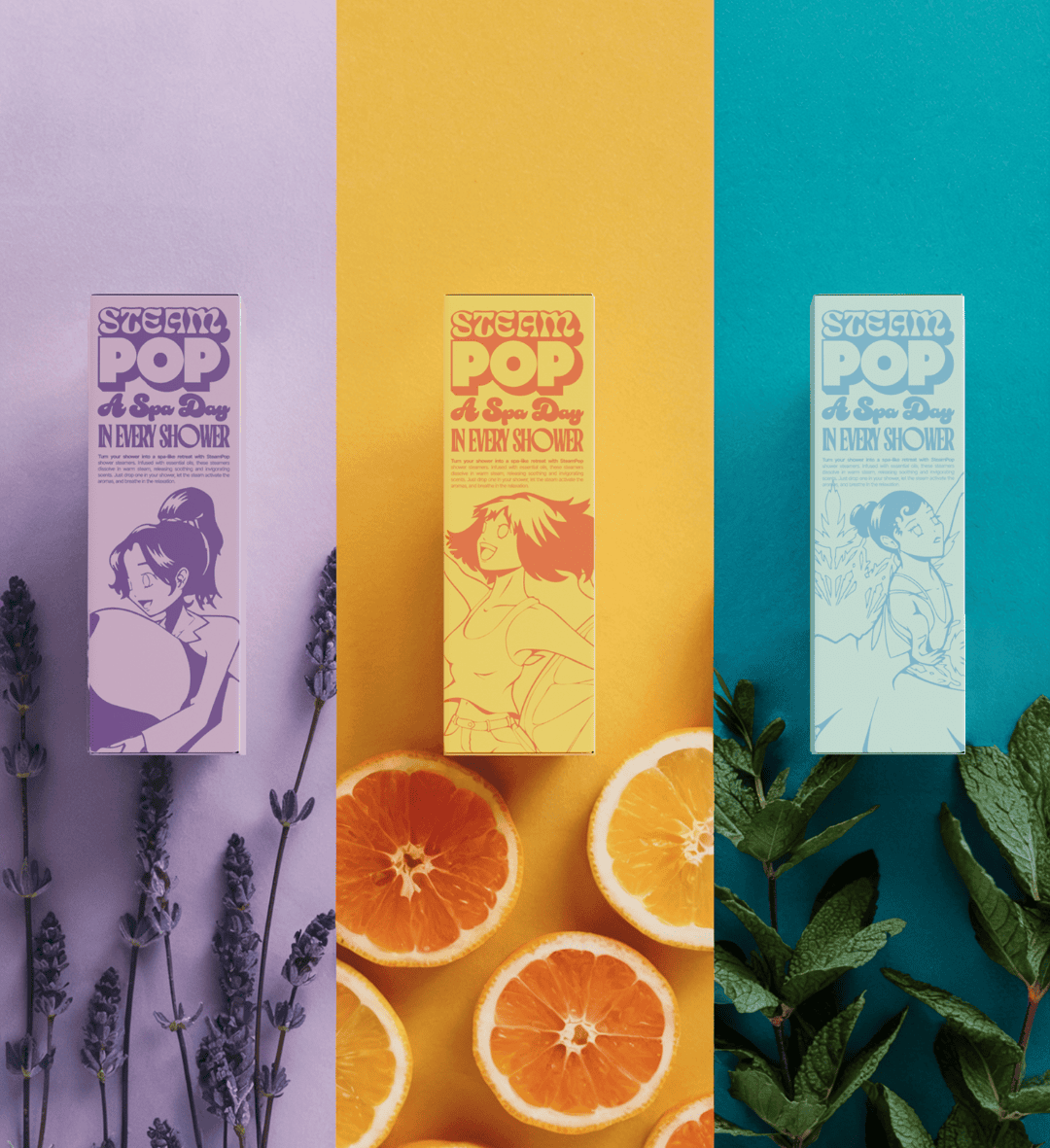 Turn your everyday shower into a spa